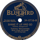 Tommy McLennan - Shake It Up And Go - 7"