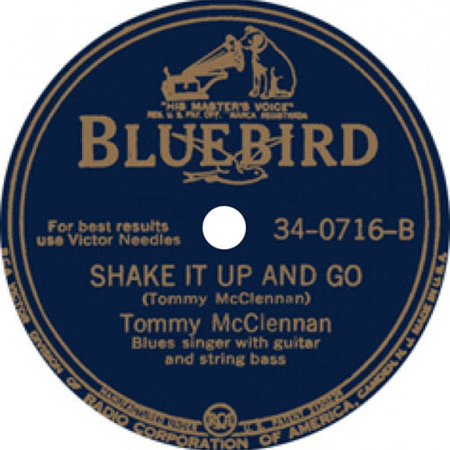 Tommy McLennan - Shake It Up And Go - 7"