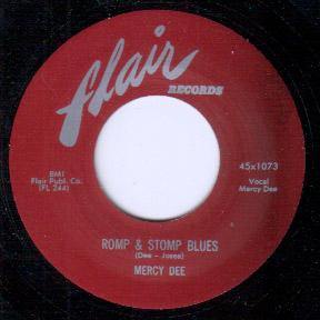 Mercy Dee - Romp & Stomp Blues // Oh, Oh, Please - 7" - Copasetic Mailorder