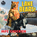 MFC Chicken - Lake Bears // instrumental - 7" - Copasetic Mailorder