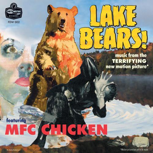 MFC Chicken - Lake Bears // instrumental - 7" - Copasetic Mailorder