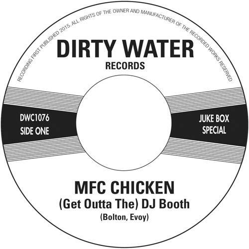 MFC Chicken - (Get Outta The) DJ Booth // Colonel Sanders' Bastard Son - 7" - Copasetic Mailorder