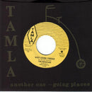 Miracles - Way Over There / Depend On Me - 7" - Copasetic Mailorder