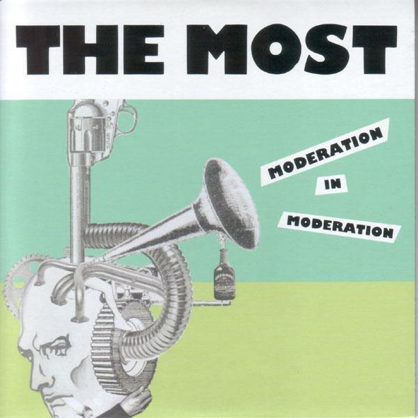 MOST - Moderation In Moderation - 7" EP - Copasetic Mailorder