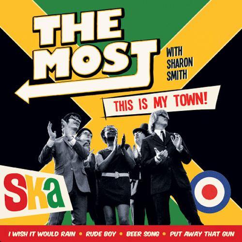 THE MOST - This Is My Town - 7inch EP