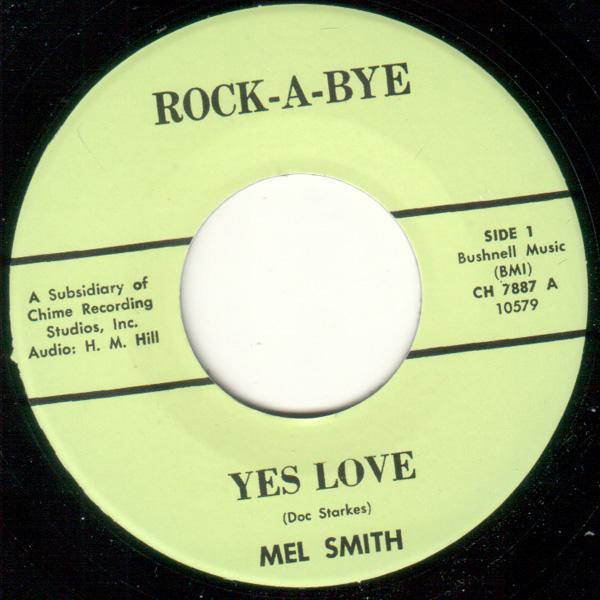 Mel Smith - Yes Love // Peter Roberts - The Ho-Ho Laughing Monster - 7" - Copasetic Mailorder