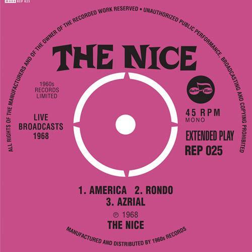 The Nice - Live Broadcasts 1968 - 7"EP