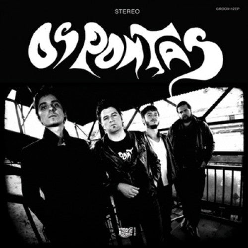 OS PONTAS - Surf Monstro - 7inch EP
