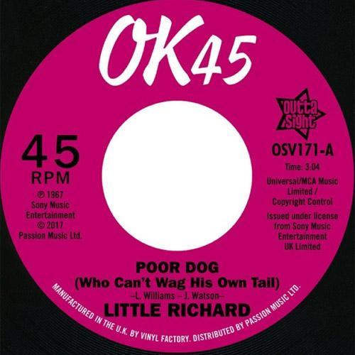 Little Richard - Poor Dog // A Little Bit Of Something - 7" - Copasetic Mailorder