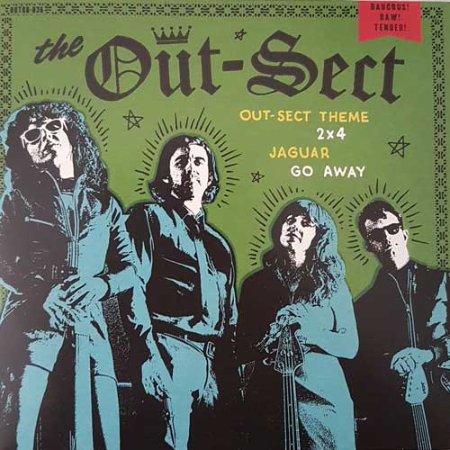 OUT-SECT - 2x4 - 7inch EP