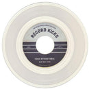 PAMA INTERNATIONAL - Man Next Door // Austerity Skank - 7inch (clear vinyl) - Copasetic Mailorder