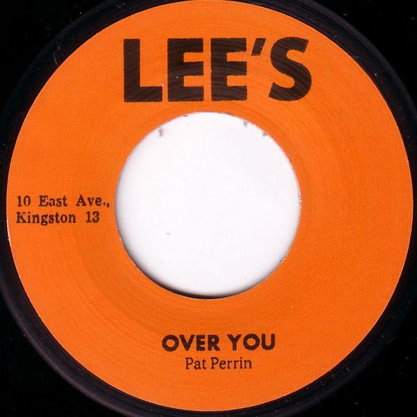 Pat Perrin - Over You - 7"
