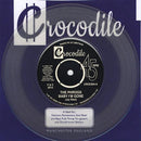 Phrogs - Baby I'm Gone // Downey Peach - 7" (clear vinyl) - Copasetic Mailorder