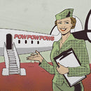 Pow Pow Pows - Nada Por Decir - 7"EP - Copasetic Mailorder