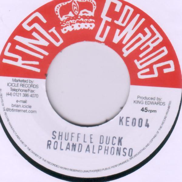 Roland Alphonso - Shuffle Duck // Higgs & Wilson - Love Not For Me - 7" - Copasetic Mailorder