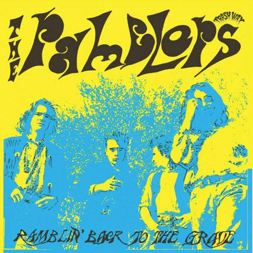 RAMBLERS - Ramblin Back To The Grave // Rainy Days - 7" (blue vinyl)