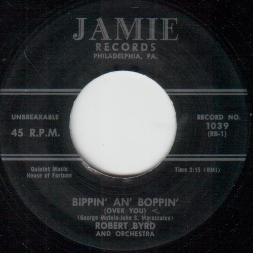 Robert Byrd - Bippin' an' Boppin' // Strawberry Stomp - 7" - Copasetic Mailorder