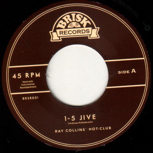 Ray Collins Hot-Club - 1-5 Jive - 7"