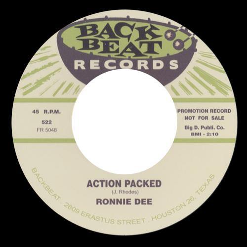 Ronnie Dee - Action Packed - 7"