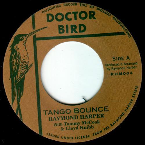 RAYMOND HARPER - Tango Bounce // Yours - 7" - Copasetic Mailorder