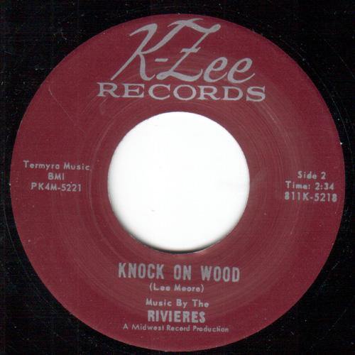 Rivieres - Knock On Wood // The Gypsy Said - 7" - Copasetic Mailorder