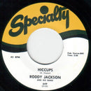 Roddy Jackson - Hiccups // Moose On The Loose  - 7" - Copasetic Mailorder