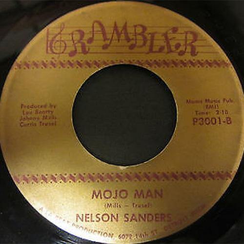 Nelson Sanders - Mojo Man - RnB repro 7inch