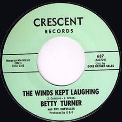 BETTY TURNER – THE WINDS KEPT LAUGHING // LITTLE MISS MISERY - 7" - Copasetic Mailorder