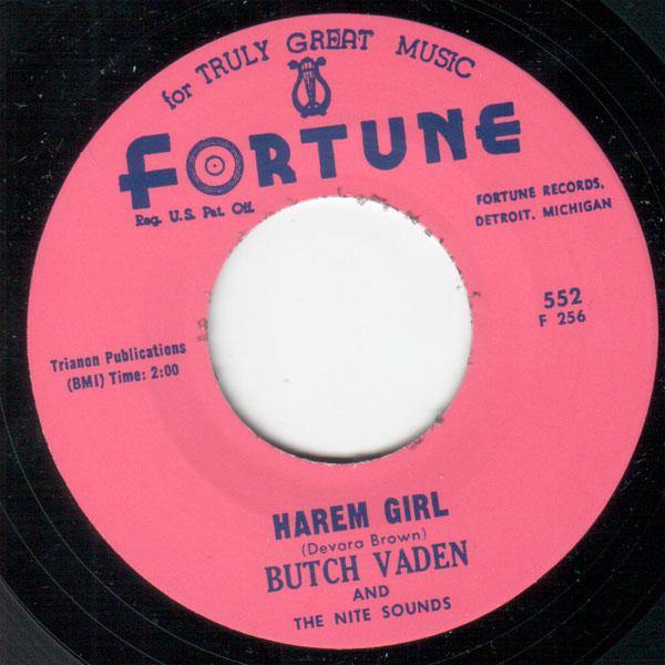 Butch Vaden - Harem Girl - 7"