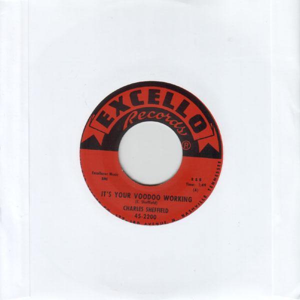 Charles Sheffield - It's Your Voodoo Working - 7"