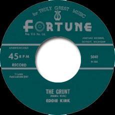 Eddie Kirk - The Grunt // Every Hour, Every Minute - 7" - Copasetic Mailorder