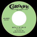 Big John Greer - Bottle It Up And Go // Come Back Maybelline - 7" - Copasetic Mailorder