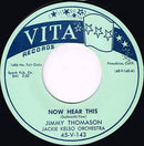 JIMMY THOMASON – NOW HEAR THIS /  BIG WHEEL - 7" - Copasetic Mailorder