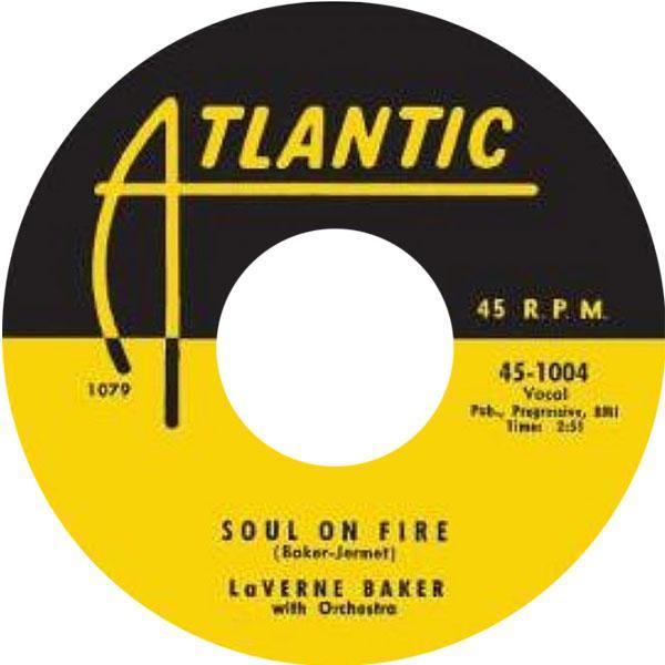 LaVern Baker - Soul On Fire // How Could You Leave A Man Like That - 7" - Copasetic Mailorder