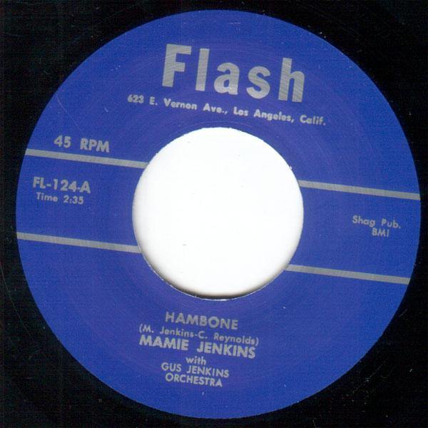 Mamie Jenkins - Hambone // Jump With me Baby - 7" - Copasetic Mailorder
