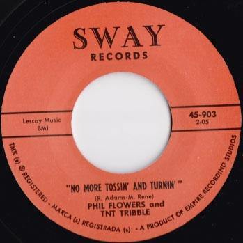 Phil Flowers - No More Tossin' And Turnin' // The Dances - 7" - Copasetic Mailorder