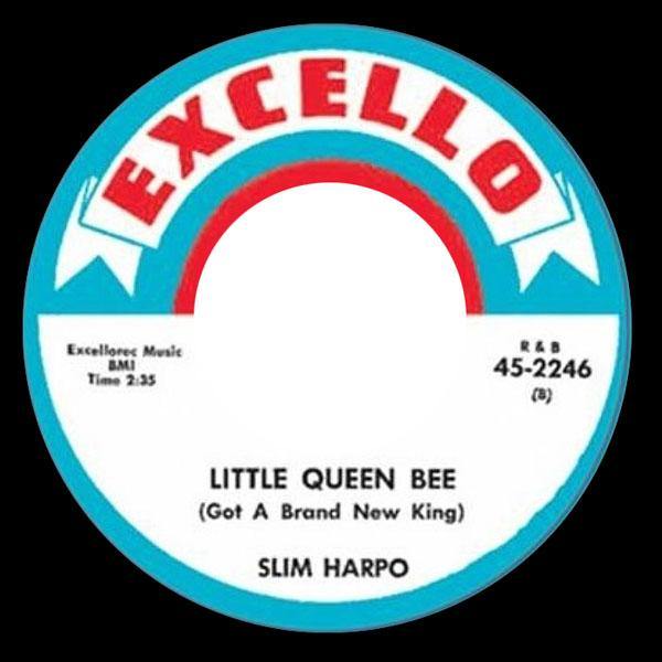 Slim Harpo - Little Queen Bee // I Need Money - 7" - Copasetic Mailorder