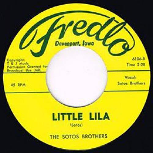 Sotos Brothers - Little Lila // Miserlou - 7" - Copasetic Mailorder