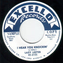 Lazy Lester - I Hear You Knockin' // Through The Goodness Of My Heart - 7" - Copasetic Mailorder