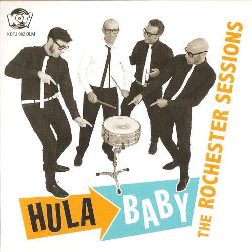 Huly Baby - The Rochester Sessions - 7"EP