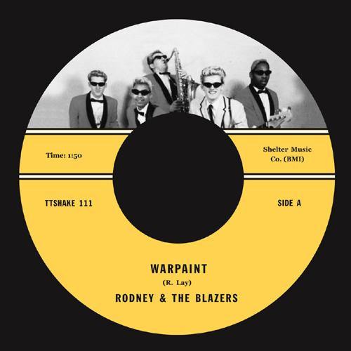 Rodney & the Blazers - Warpaint - 7"