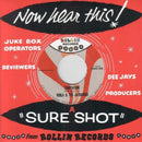 Voola & the Jayhawks - Temptation // You Sure Don't Love Me - 7" - Copasetic Mailorder