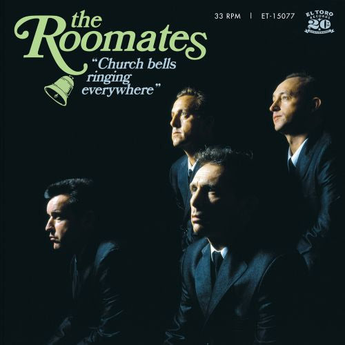 The Roomates - Church Bells... - 4-track 7"EP