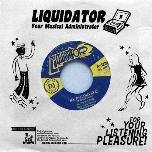 Roy & Yvonne - My Jealous Eyes // I Dig You Baby - 7" - Copasetic Mailorder