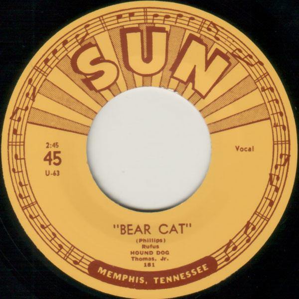 Rufus Thomas Jr. - Bear Cat - 7"