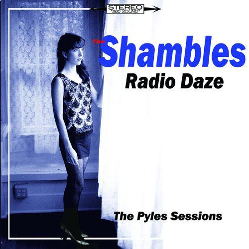 Shambles - Radio Daze, The Pyles Sessions - 7"EP - Copasetic Mailorder