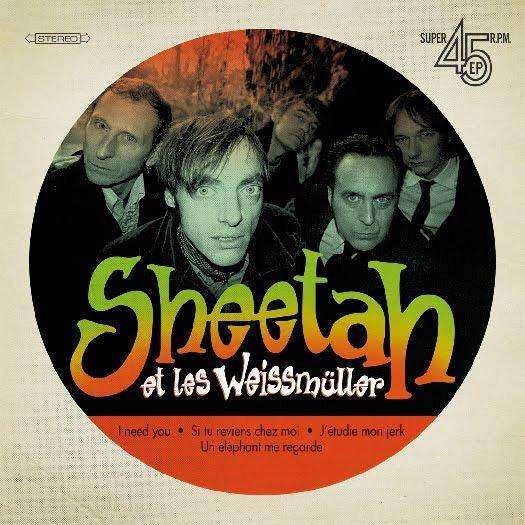 Sheetah & les Weissmüller - I Need You - 7"EP - Copasetic Mailorder