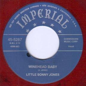 Little Sonny Jones - Windehead Baby - 7"