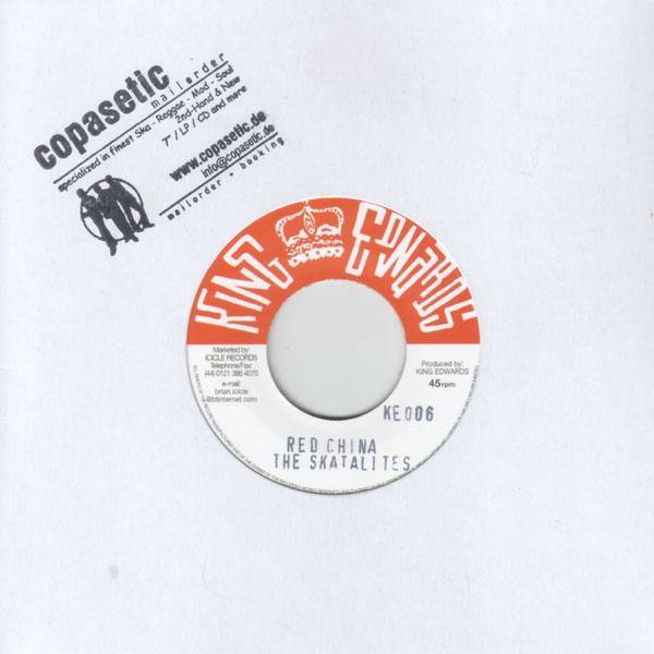 Skatalites - Red China // Eric Morris - Suddenly - 7" - Copasetic Mailorder