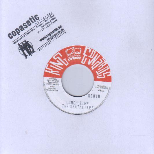 Skatalites - Lunch Time // Higgs & Wilson - Gone Is Yesterday - 7" - Copasetic Mailorder